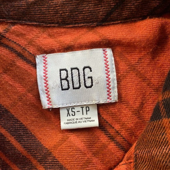 Urban Outfitters soft oversized flannel XS - Picture 4 of 7